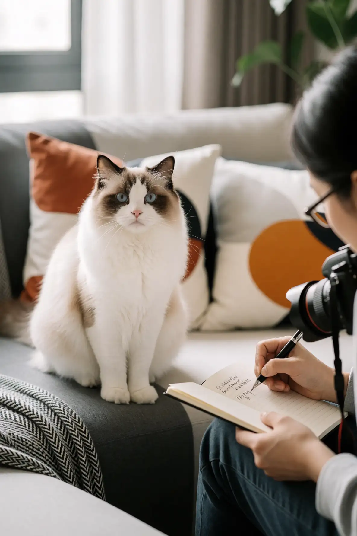150 Perfect Names for Your Ragdoll Cat