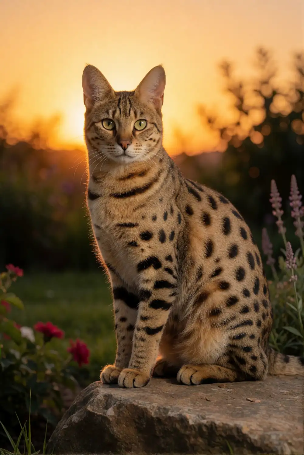150 Perfect Names for Your Savannah Cat