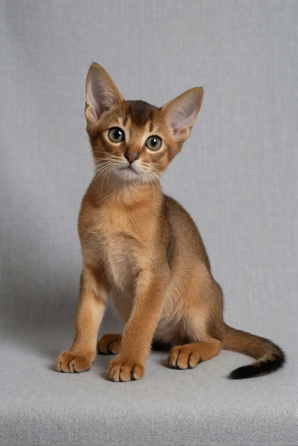 Abyssinian Kitten Growth Stages: Month-by-Month Guide