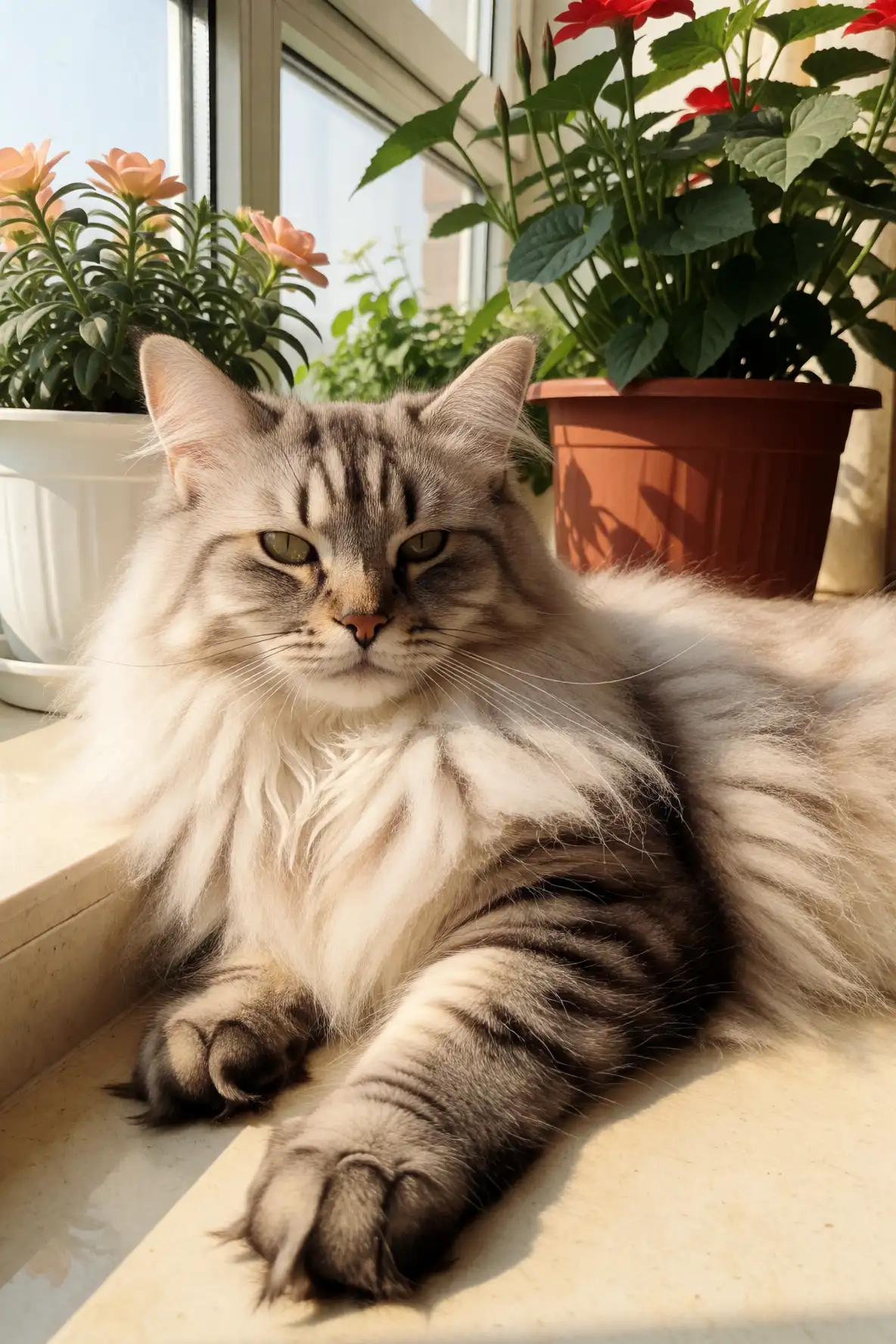 American Longhair Healthy Weight Guide: Is Your Cat Over or Underweight?