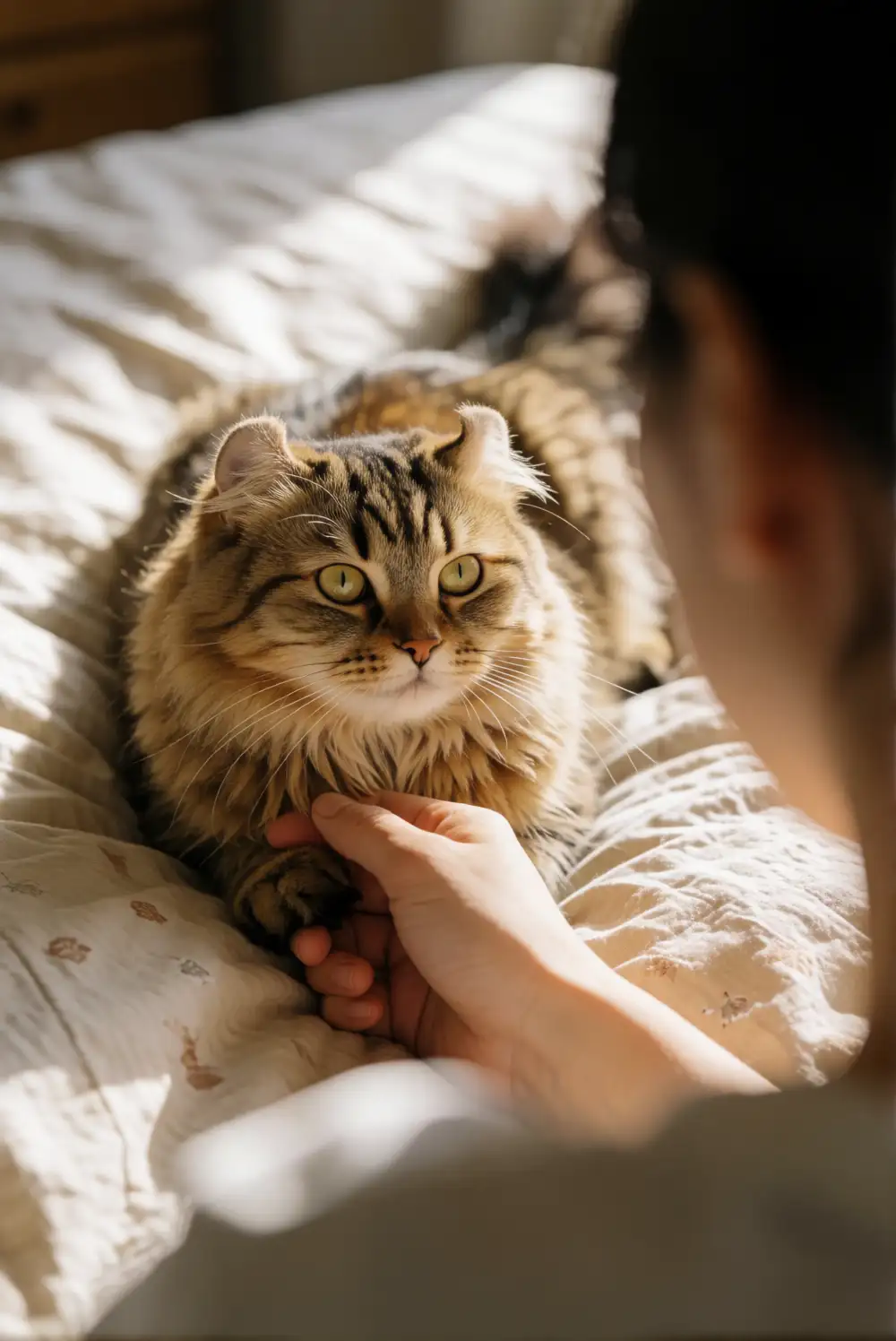 Are Highlander Cats Affectionate? Their Temperament Explained