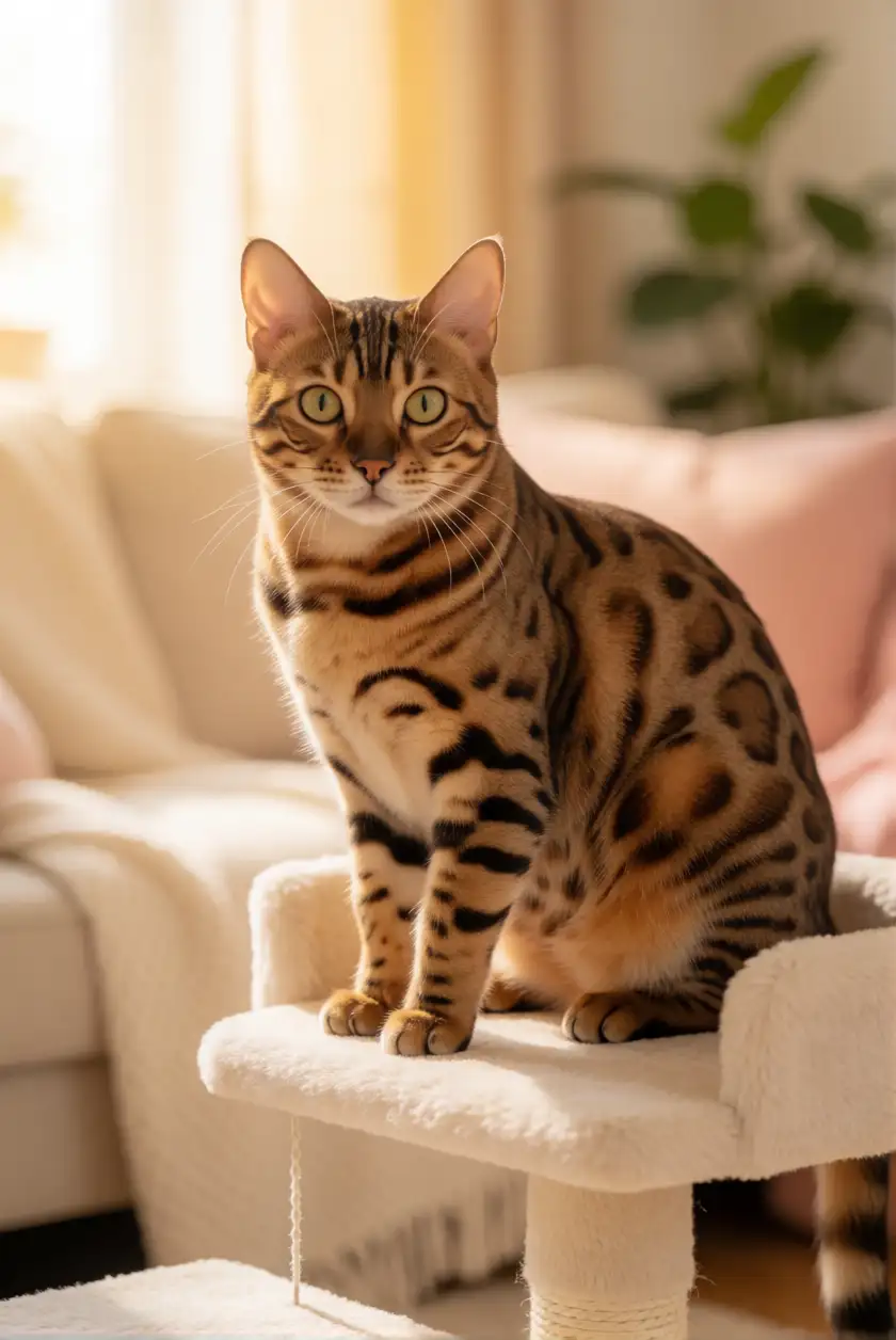 Bengal Personality & Temperament: What Owners Should Know