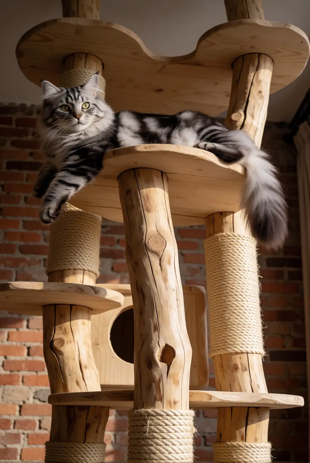 Best Cat Trees & Furniture for Norwegian Forests (Sized for Their Weight)