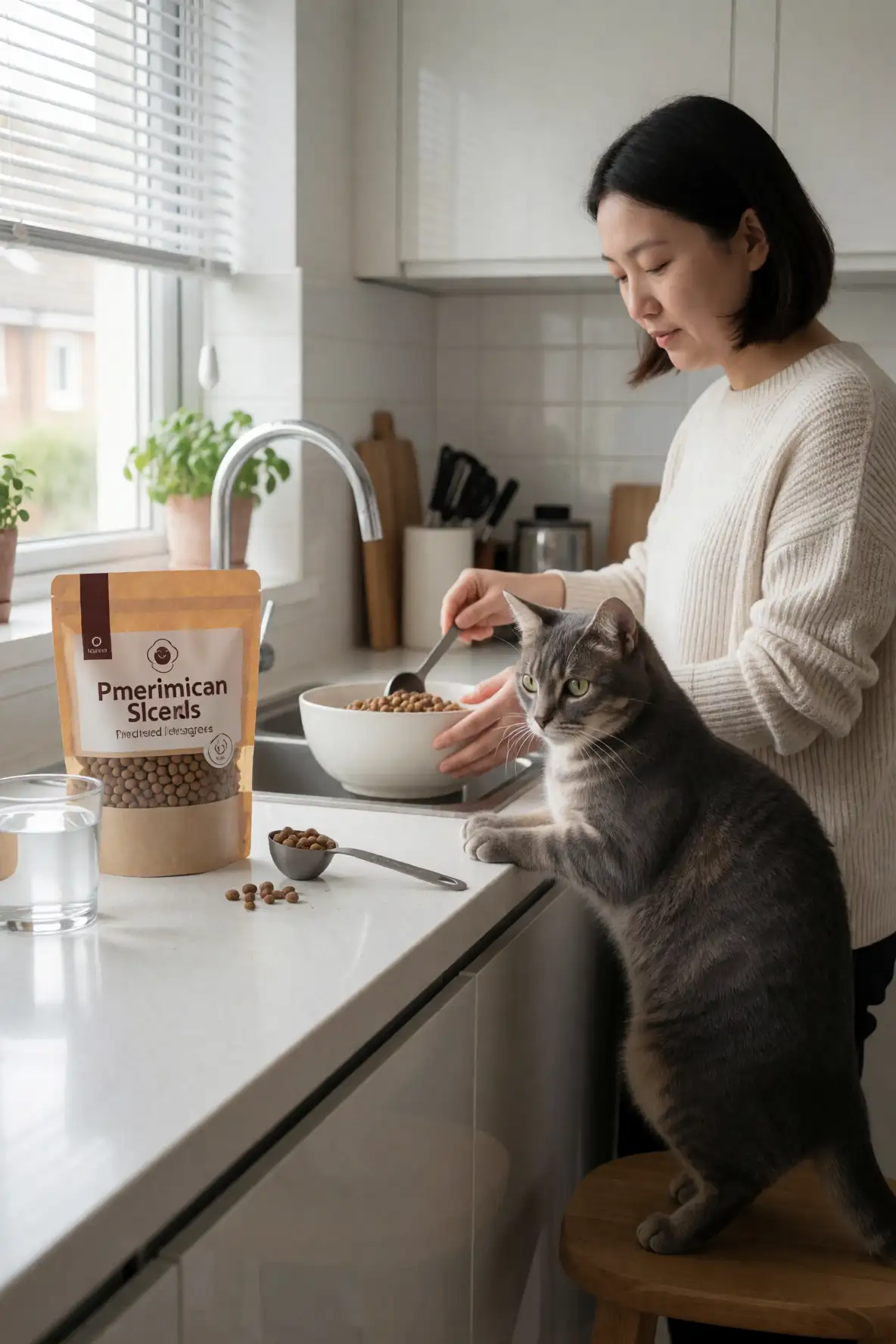 Best Diet for American Bobtail Cats: Feeding Guide by Age & Weight