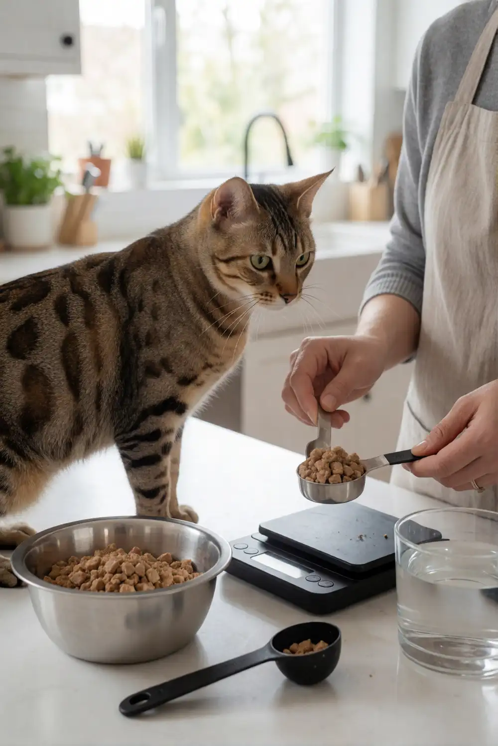 Best Diet for California Spangled Cats: Feeding Guide by Age & Weight