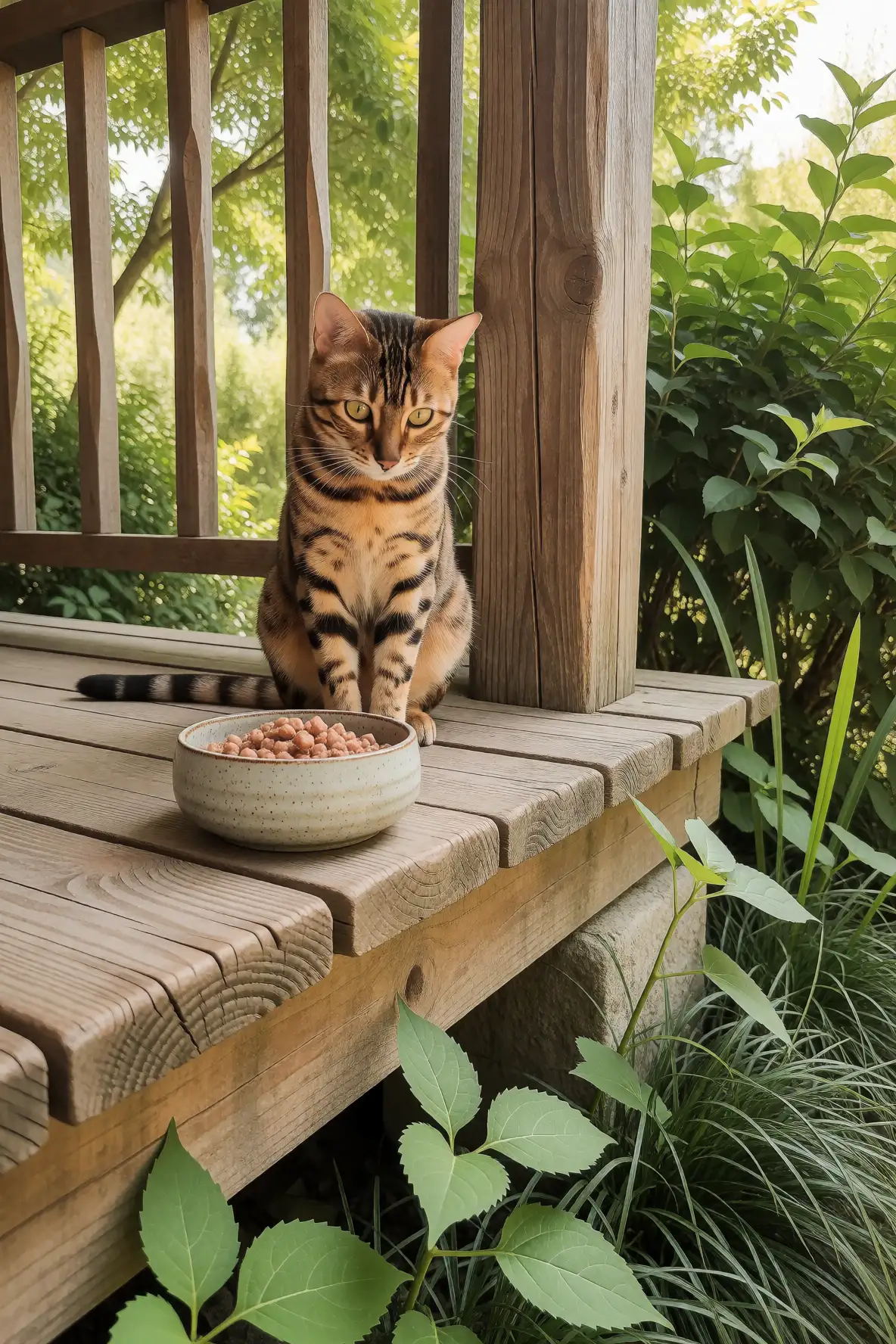 Best Diet for Exotic Cats: Feeding Guide by Age & Weight