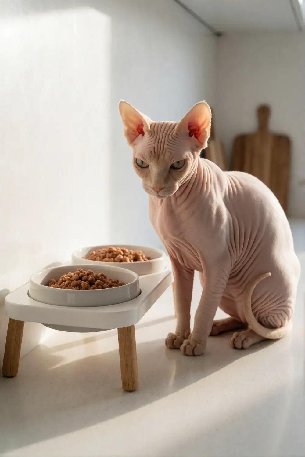 Best Diet for Sphynx Cats: Feeding Guide by Age & Weight