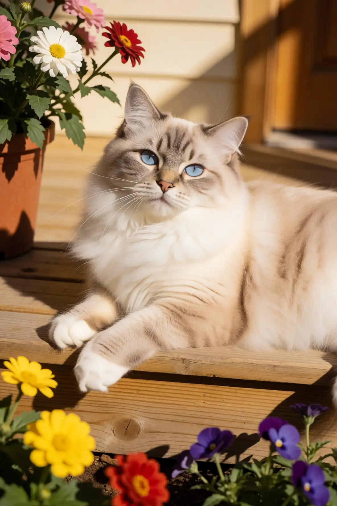 Birman Cat Behavior: What's Normal and What's Not