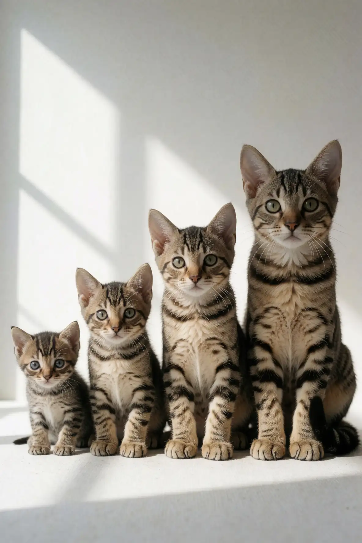 Brazilian Shorthair Kitten Growth Stages: Month-by-Month Guide