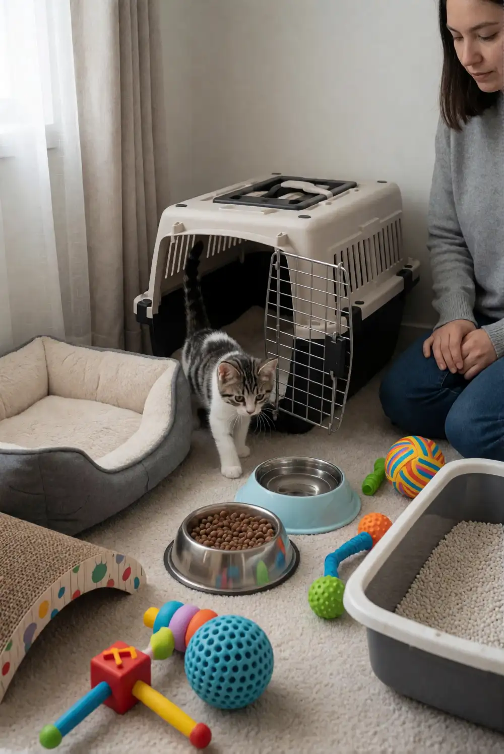 Bringing Home a American Bobtail Kitten: First 30 Days Checklist