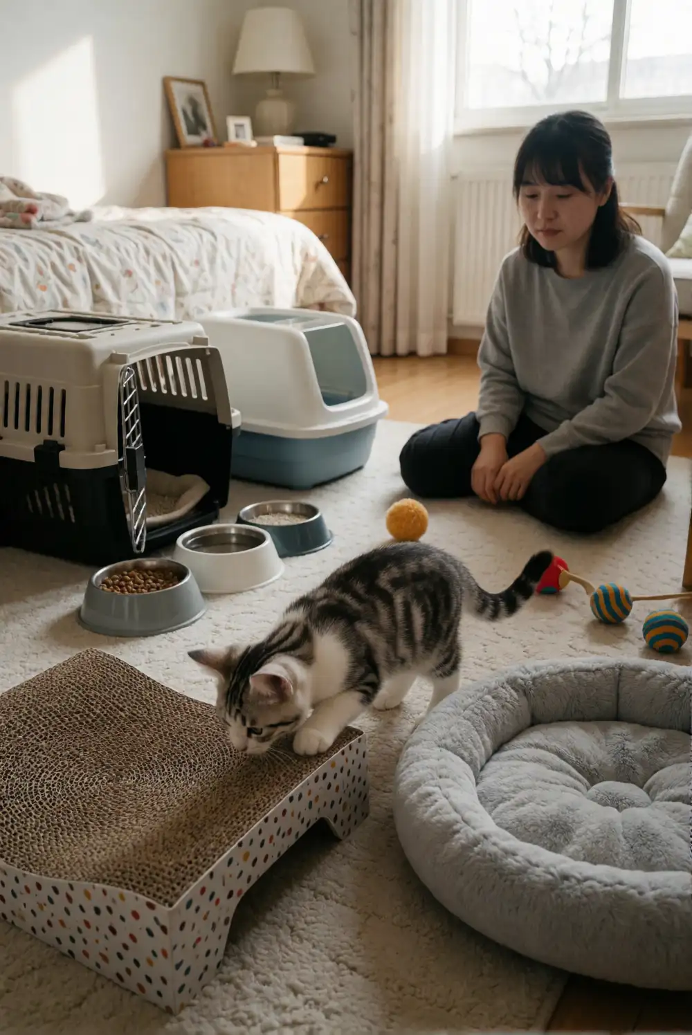 Bringing Home a American Curl Kitten: First 30 Days Checklist