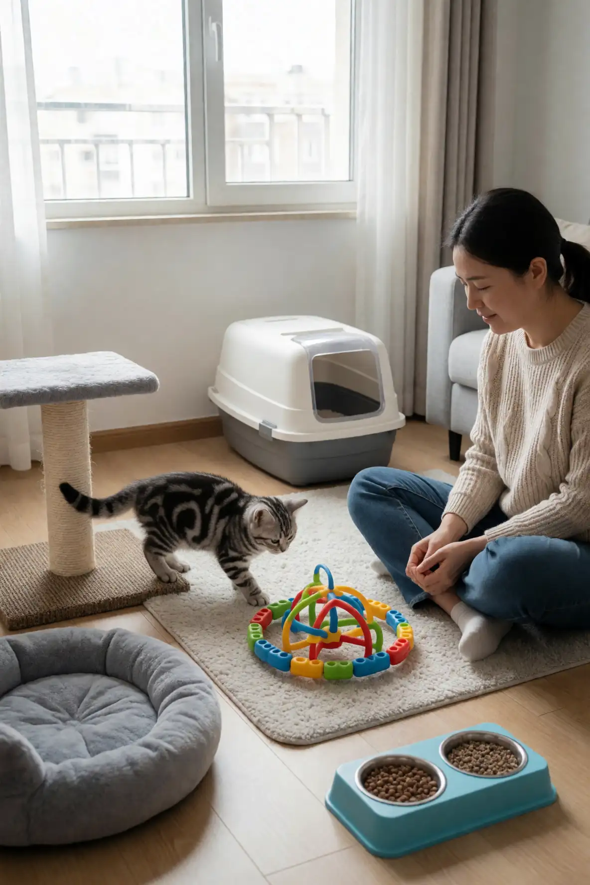 Bringing Home a American Shorthair Kitten: First 30 Days Checklist