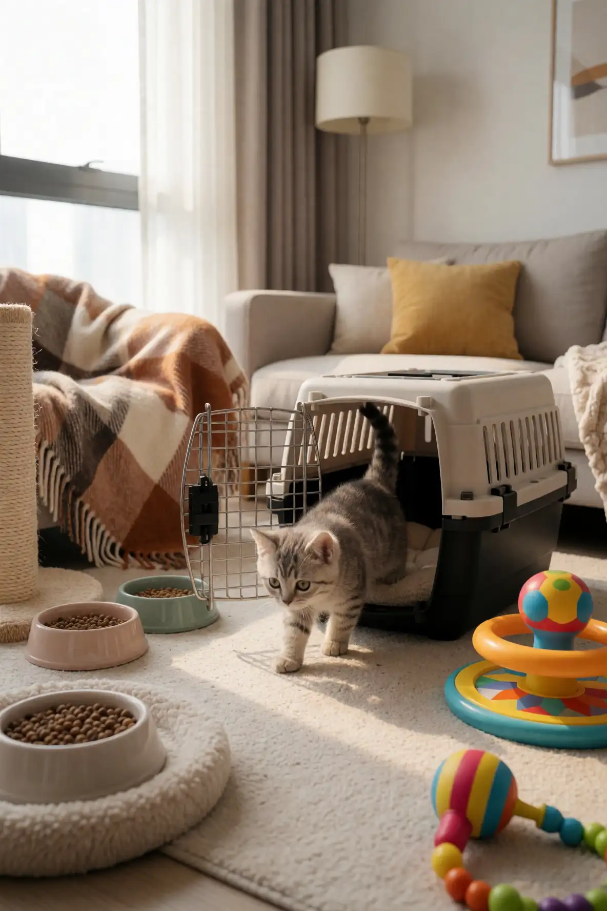 Bringing Home a Bambino Kitten: First 30 Days Checklist