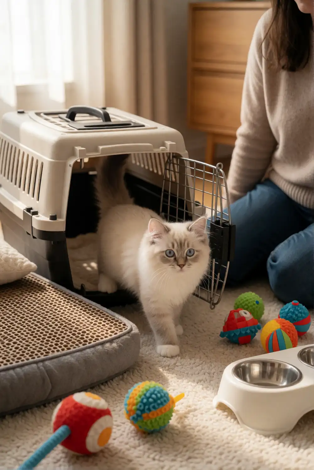 Bringing Home a Birman Kitten: First 30 Days Checklist