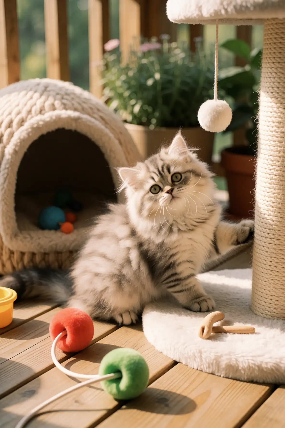 Bringing Home a British Longhair Kitten: First 30 Days Checklist