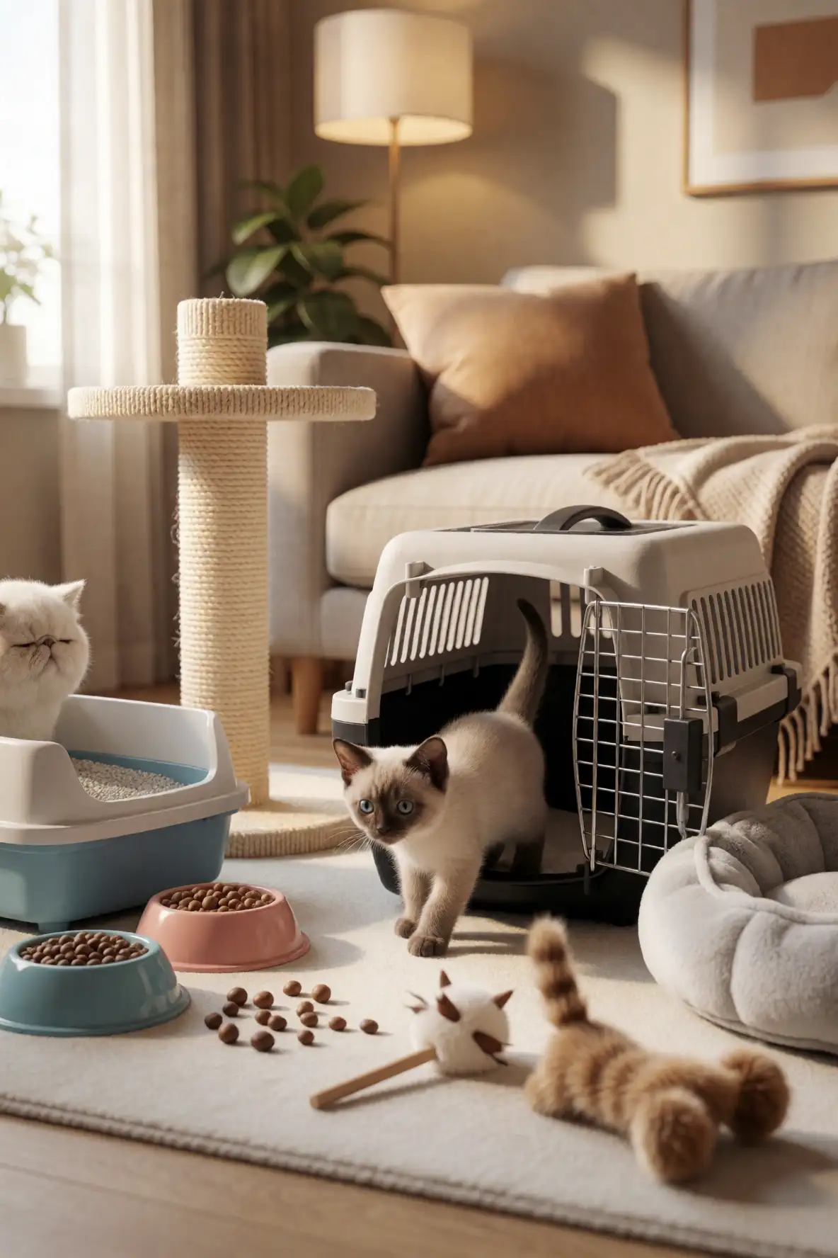 Bringing Home a Burmese Kitten: First 30 Days Checklist