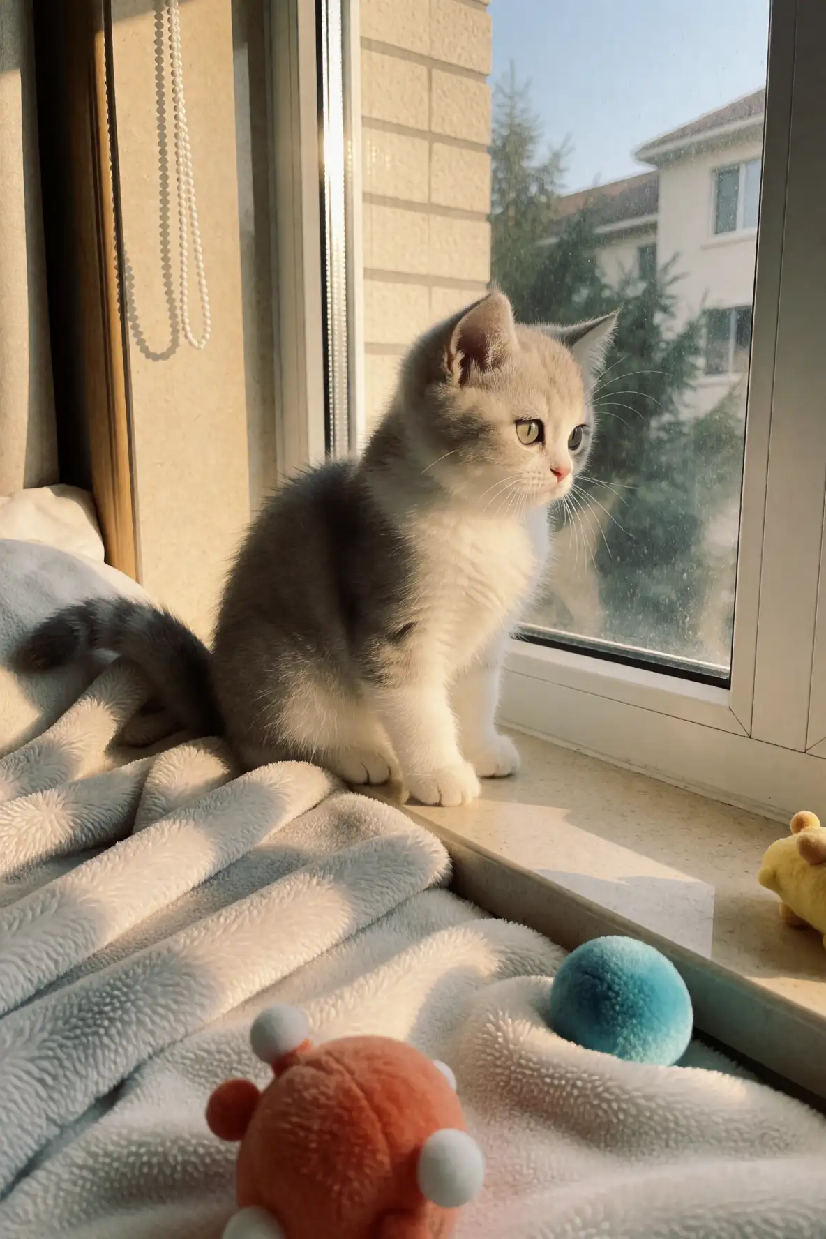 Bringing Home a Domestic Kitten: First 30 Days Checklist