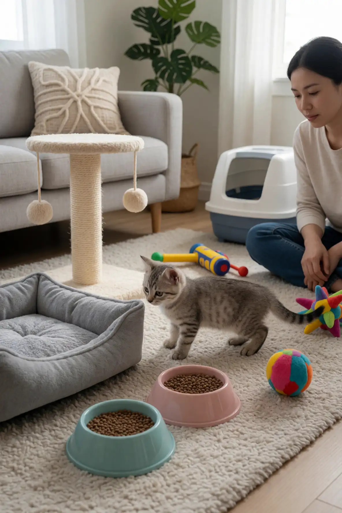 Bringing Home a Malayan Kitten: First 30 Days Checklist