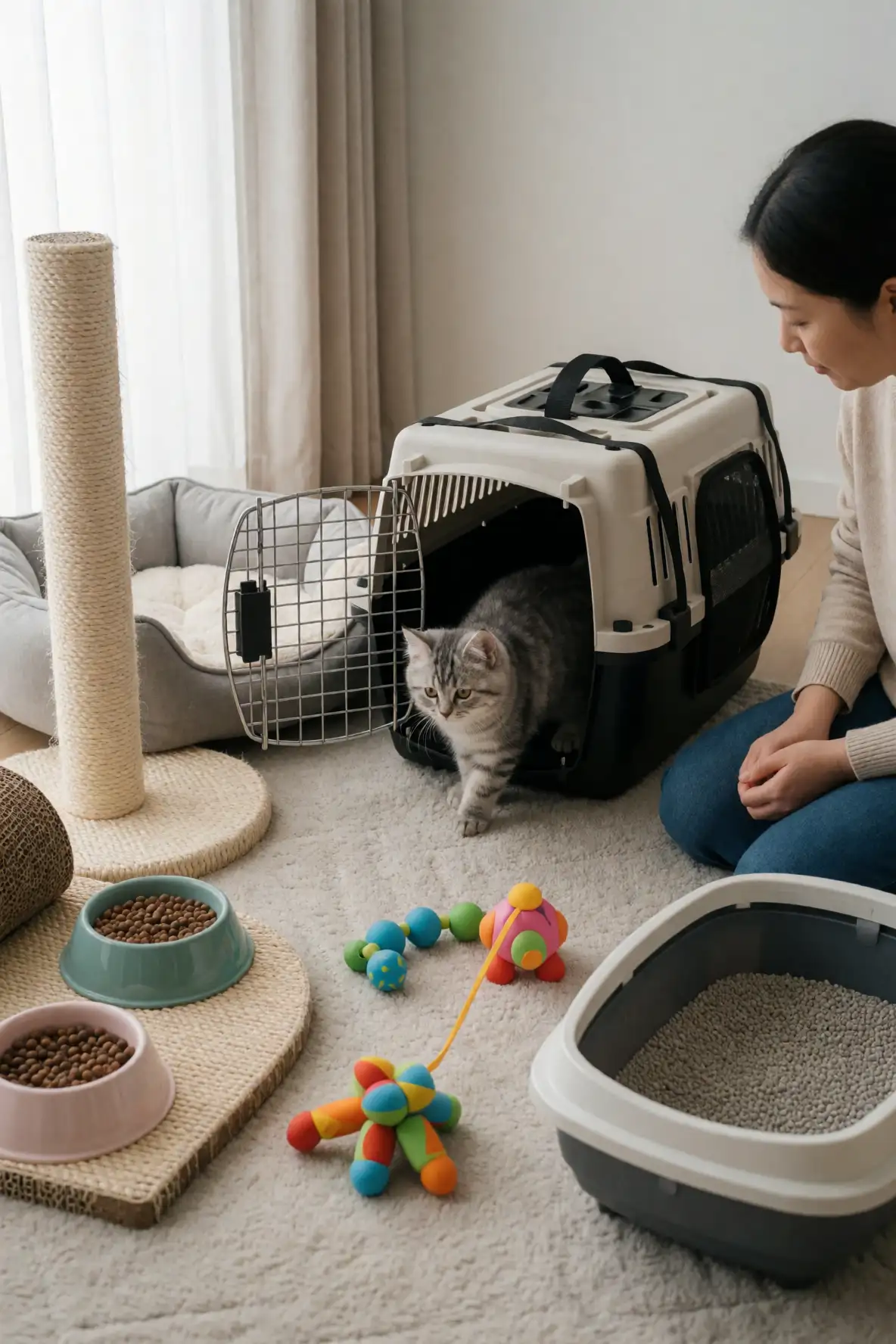 Bringing Home a Minskin Kitten: First 30 Days Checklist