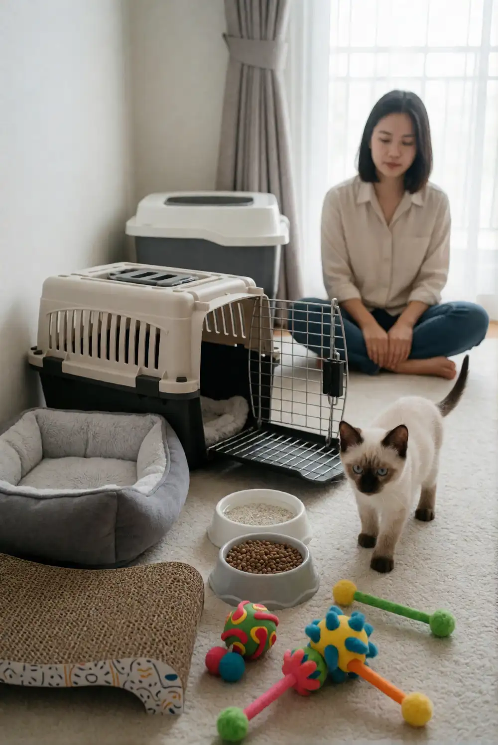 Bringing Home a Thai Kitten: First 30 Days Checklist
