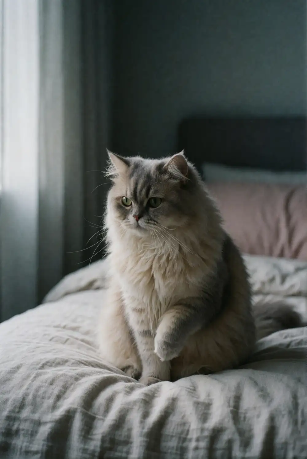 British Longhair Cat Behavior: What's Normal and What's Not