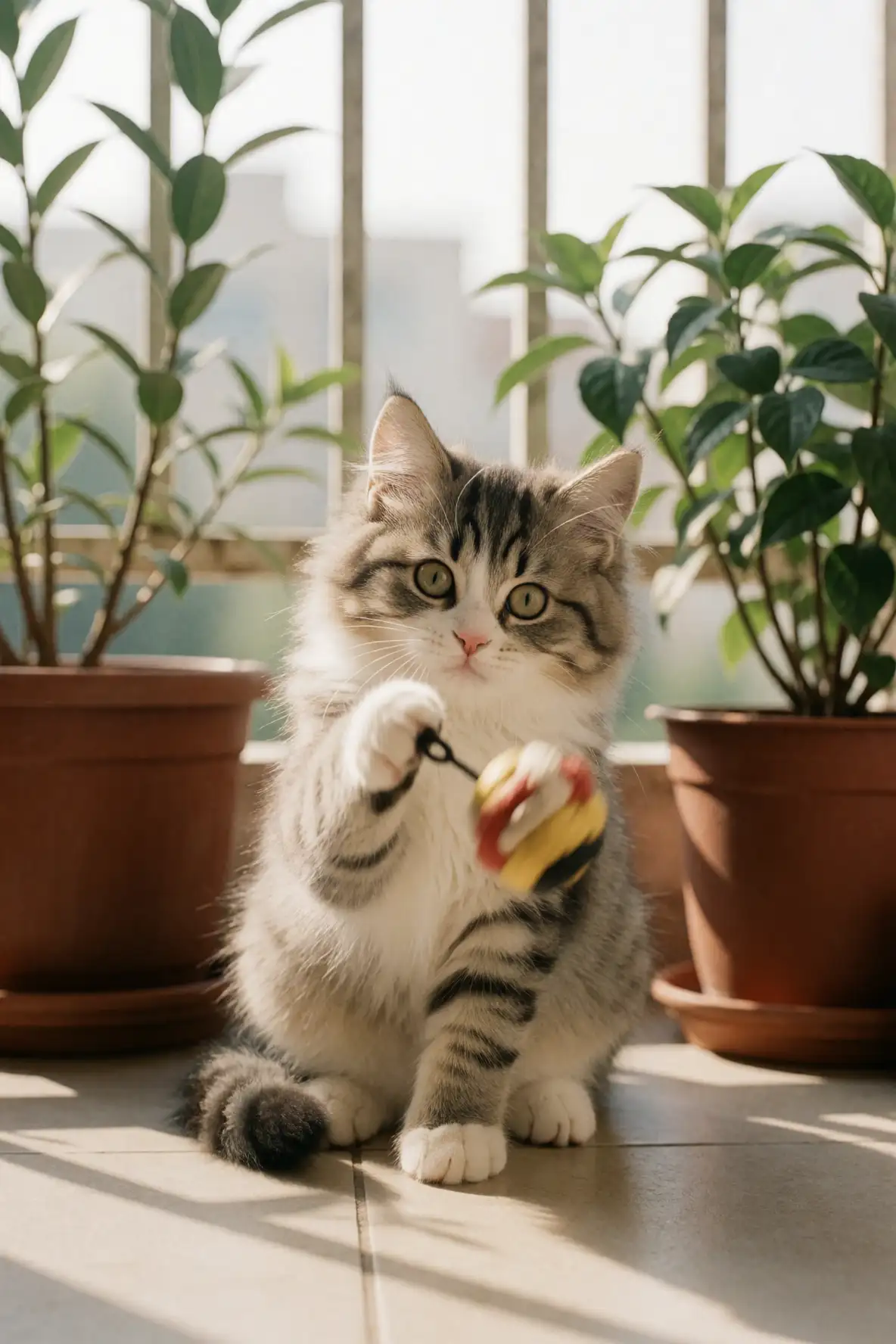 Cyprus Kitten Growth Stages: Month-by-Month Guide