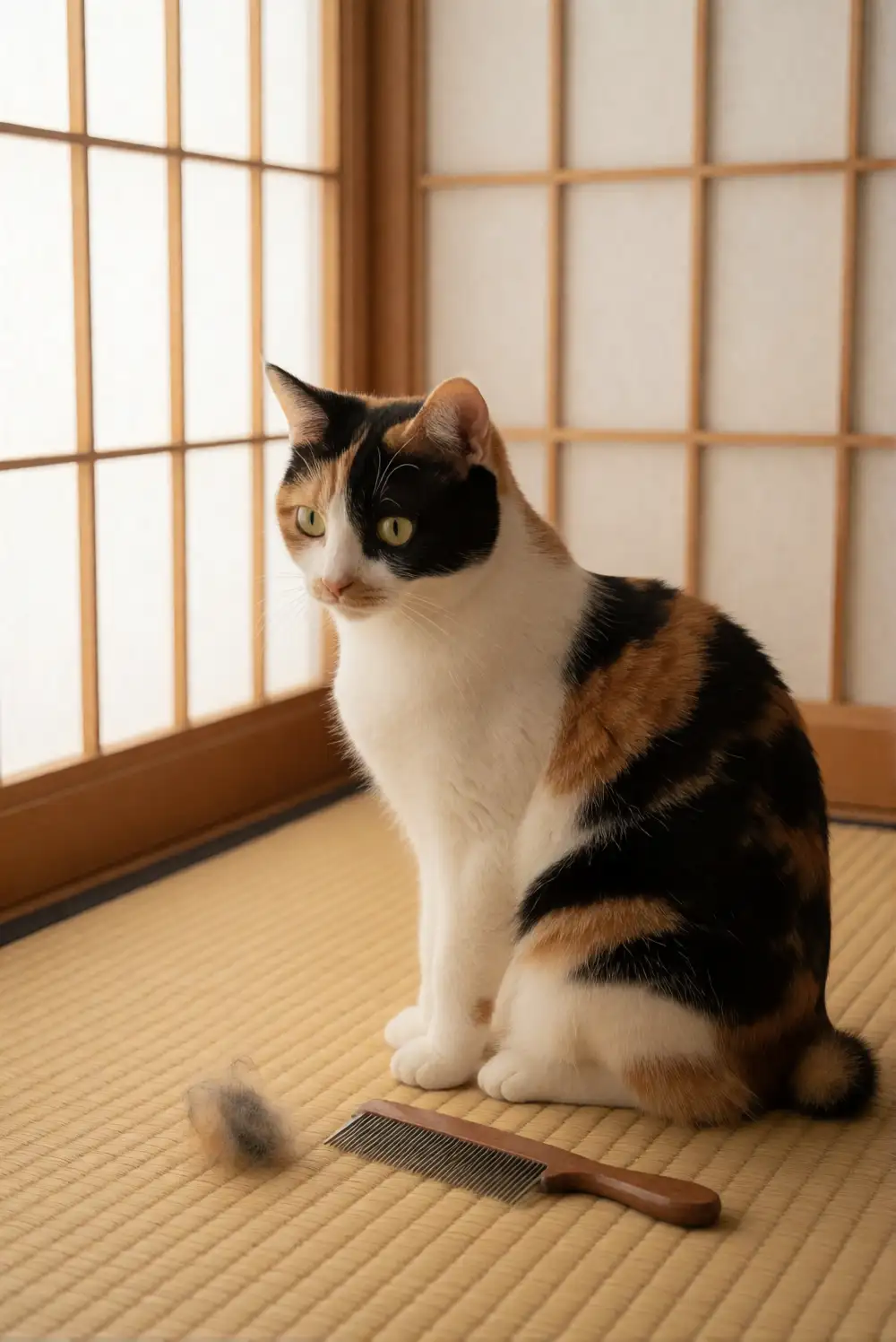 Do Japanese Bobtail Cats Shed? Grooming & Coat Care Guide