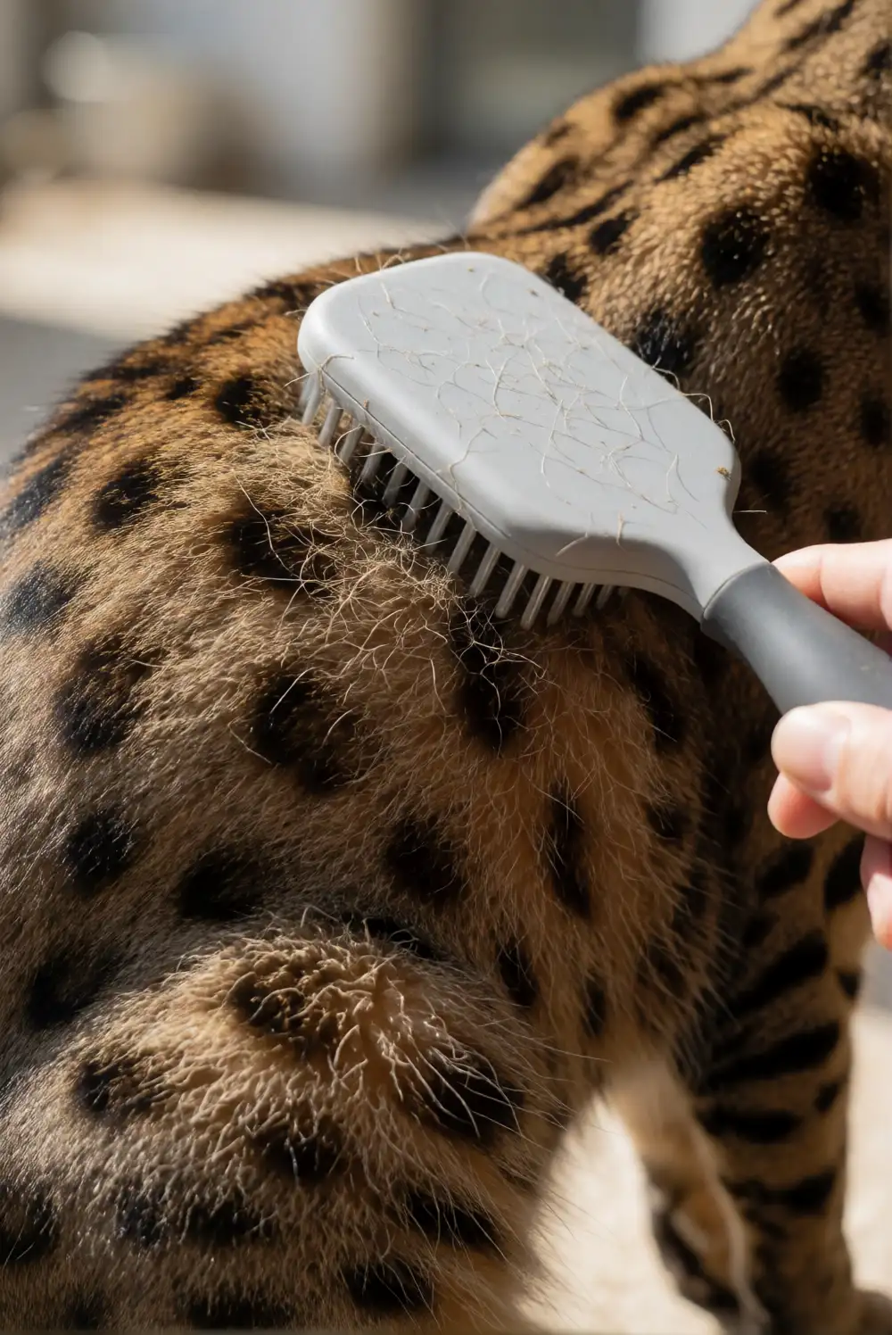 Do Savannah Cats Shed? Grooming & Coat Care Guide