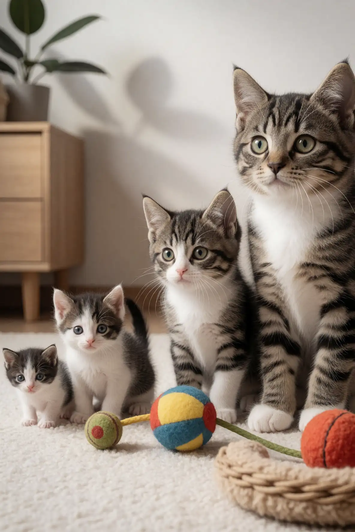 Domestic Kitten Growth Stages: Month-by-Month Guide