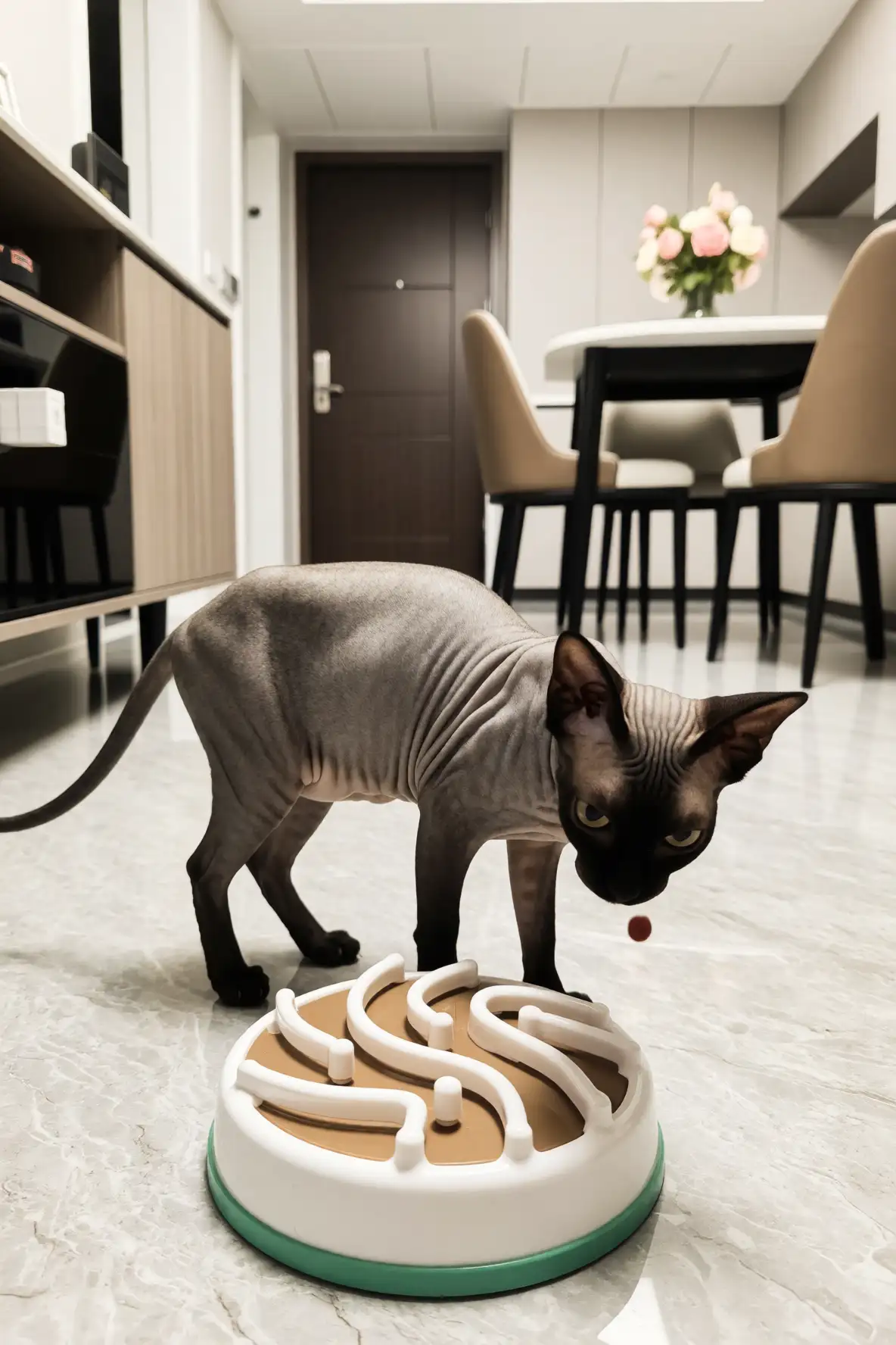 Donskoy Cat Behavior: What's Normal and What's Not