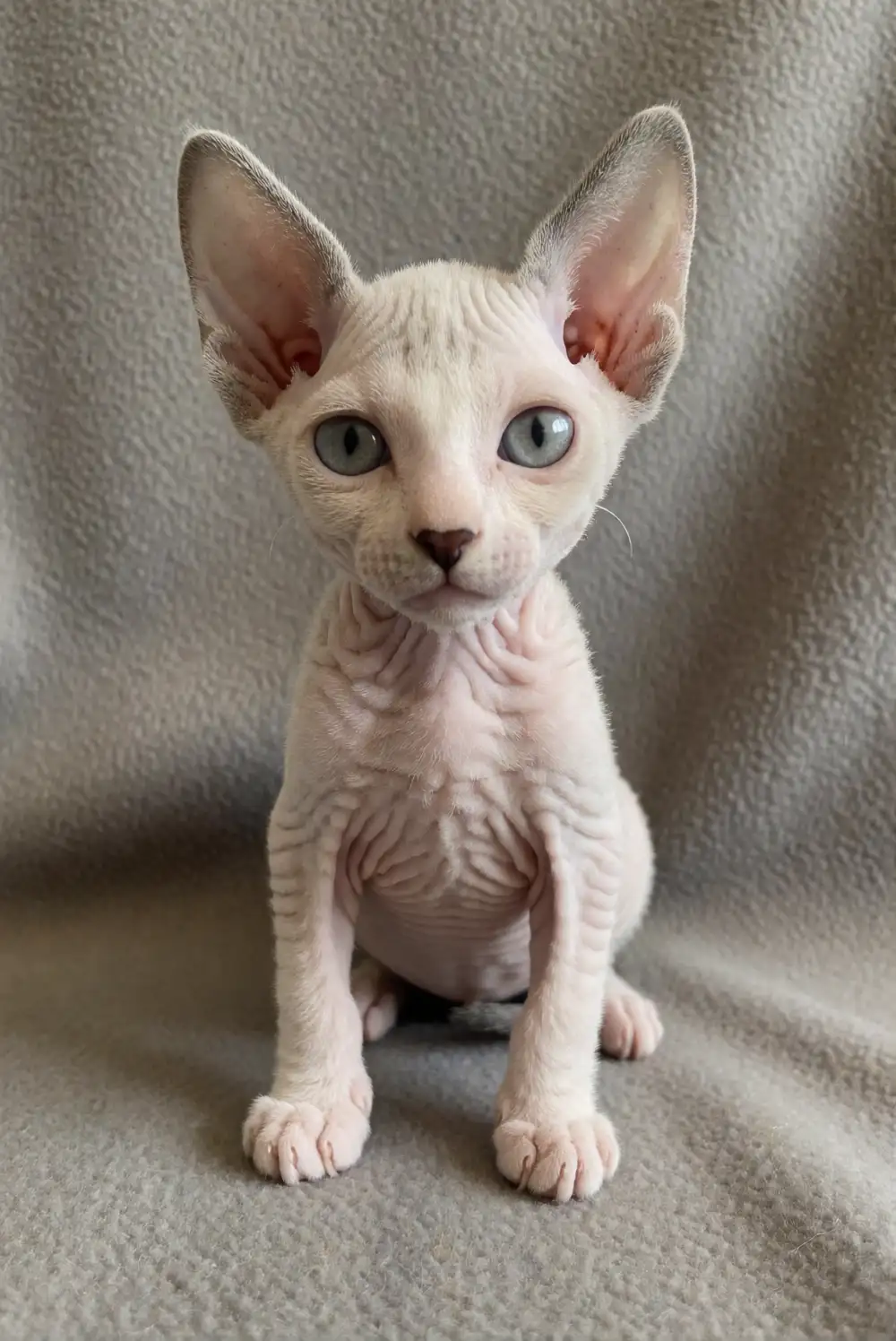 Donskoy Kitten Growth Stages: Month-by-Month Guide