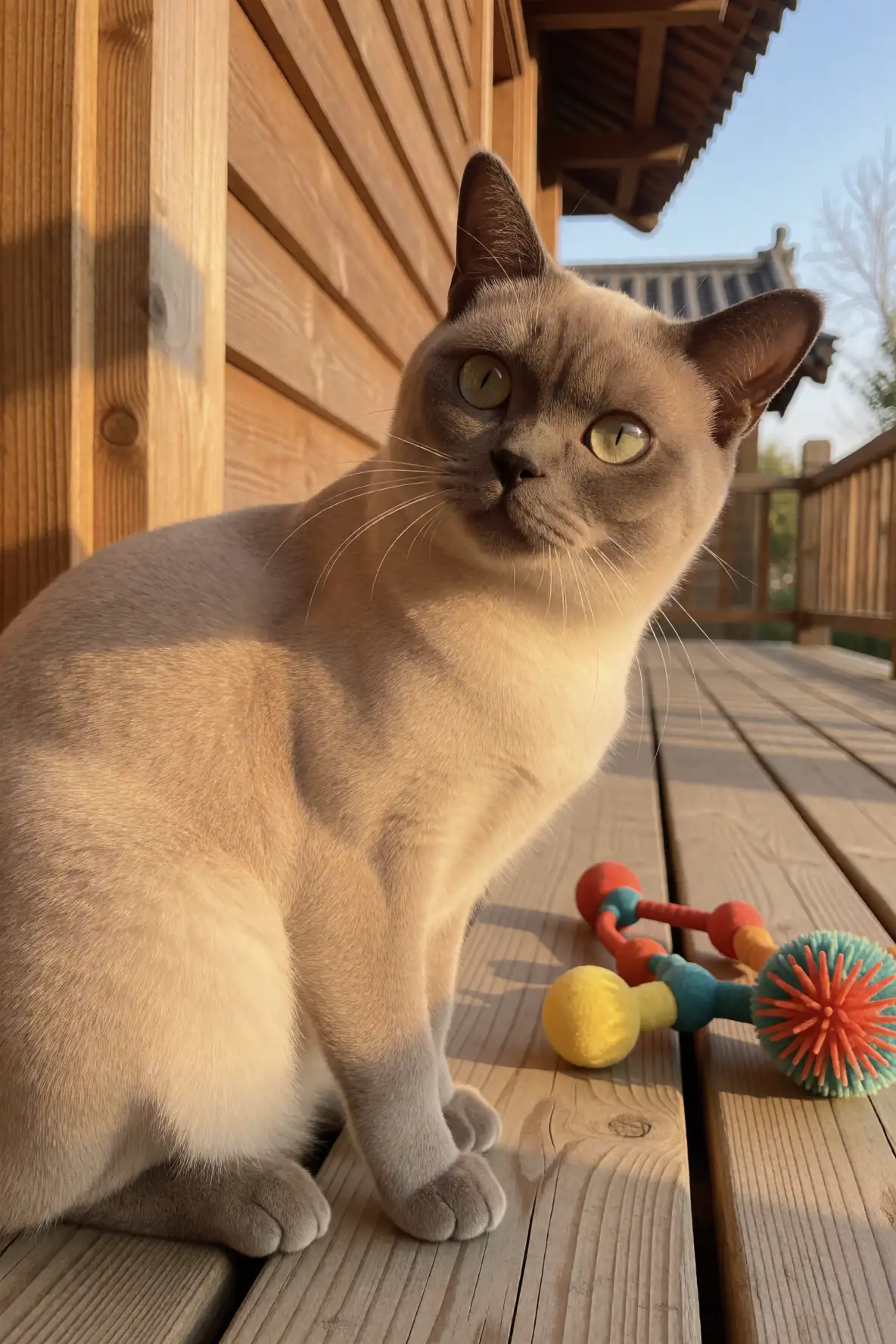 European Burmese Cat Behavior: What's Normal and What's Not