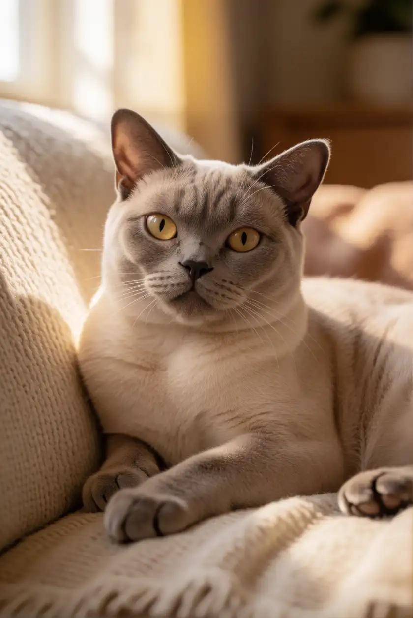 European Burmese Personality & Temperament: What Owners Should Know