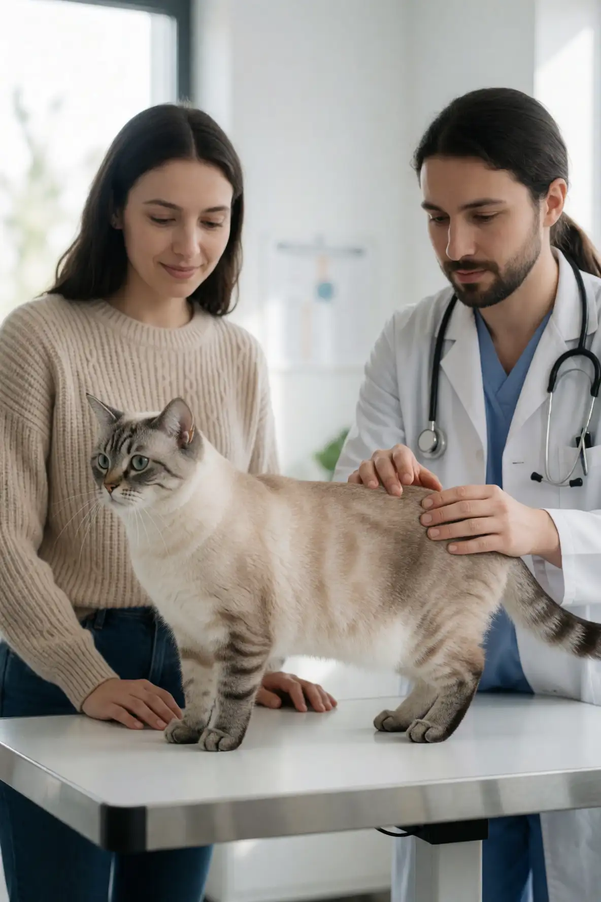 Exotic Healthy Weight Guide: Is Your Cat Over or Underweight?