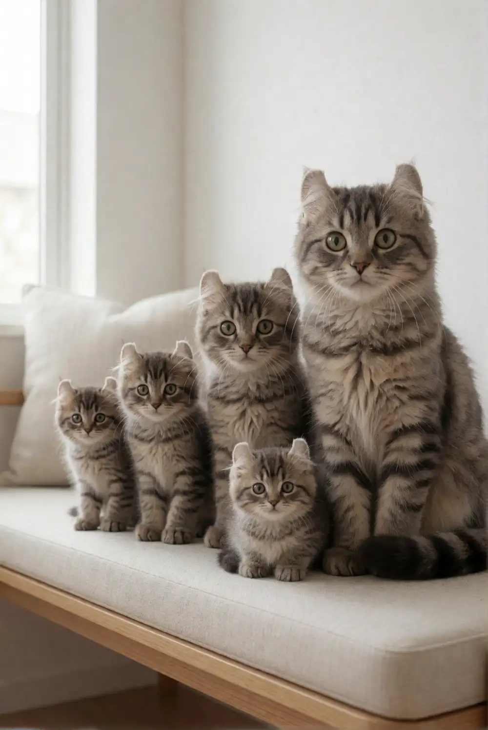 Highlander Kitten Growth Stages: Month-by-Month Guide