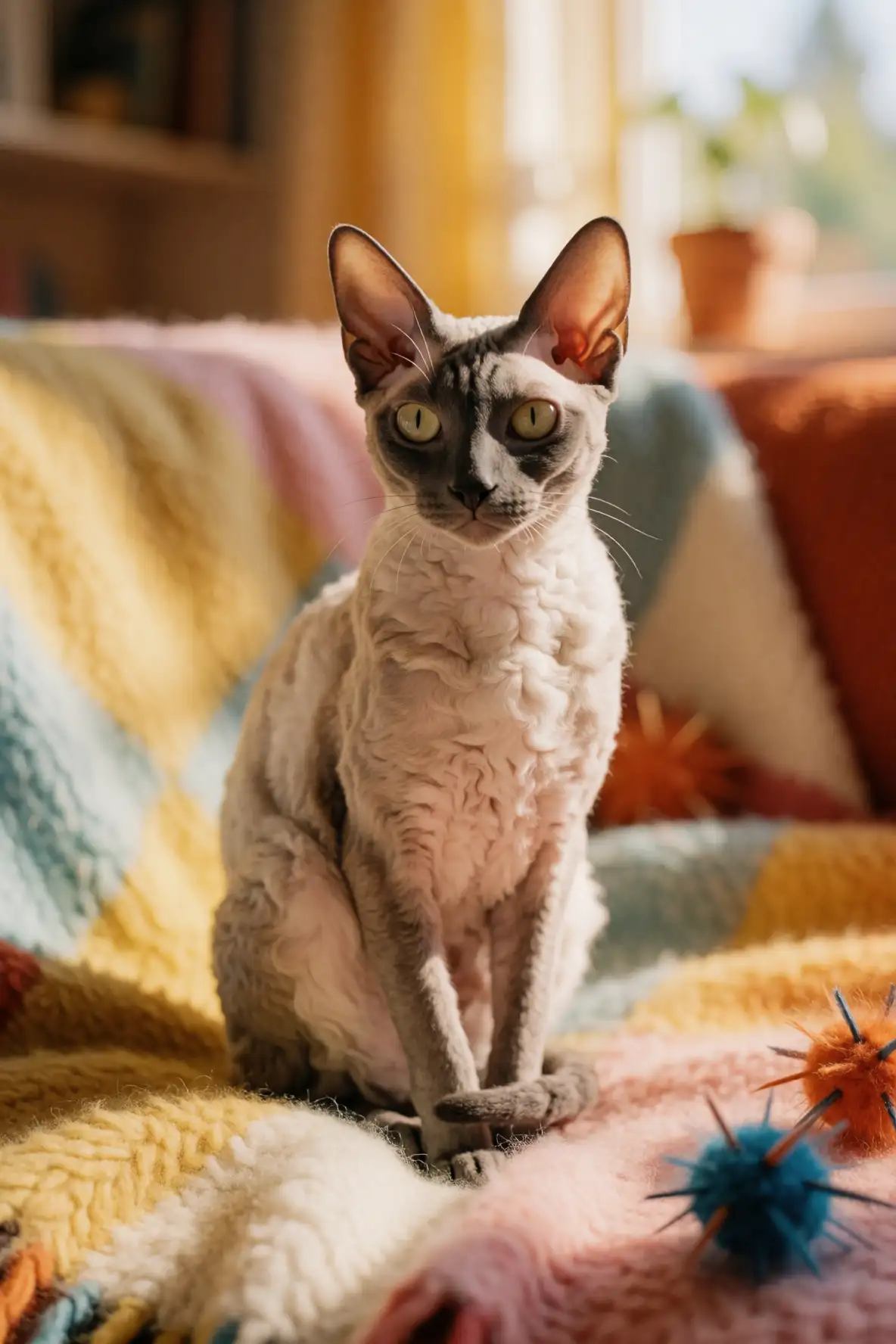 How Long Do Cornish Rex Cats Live? Lifespan & Health Guide