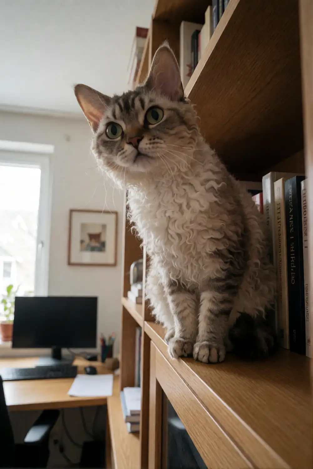 LaPerm Cat Behavior: What's Normal and What's Not