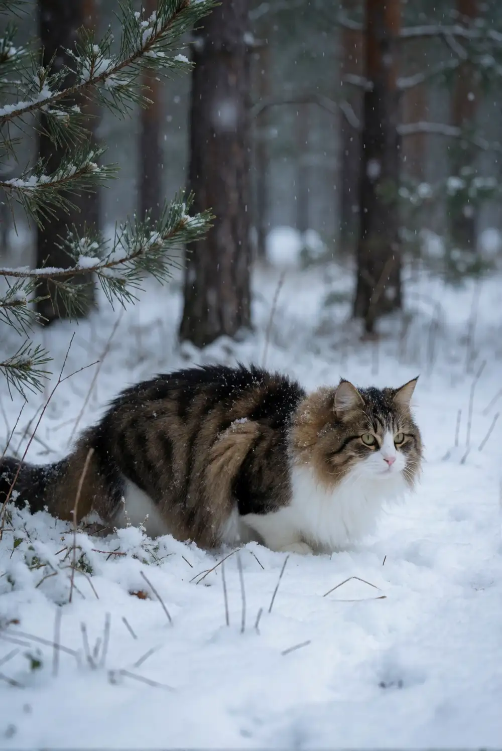 Norwegian Forest Cat Cat Behavior: What's Normal and What's Not