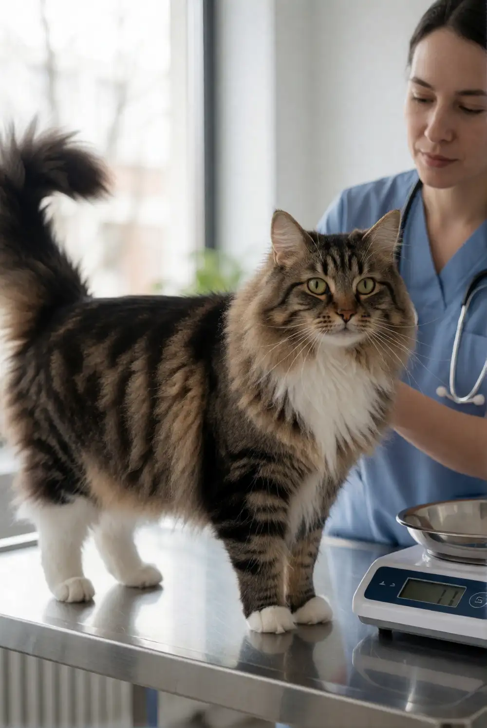 Norwegian Forest Cat Healthy Weight Guide: Is Your Cat Over or Underweight?