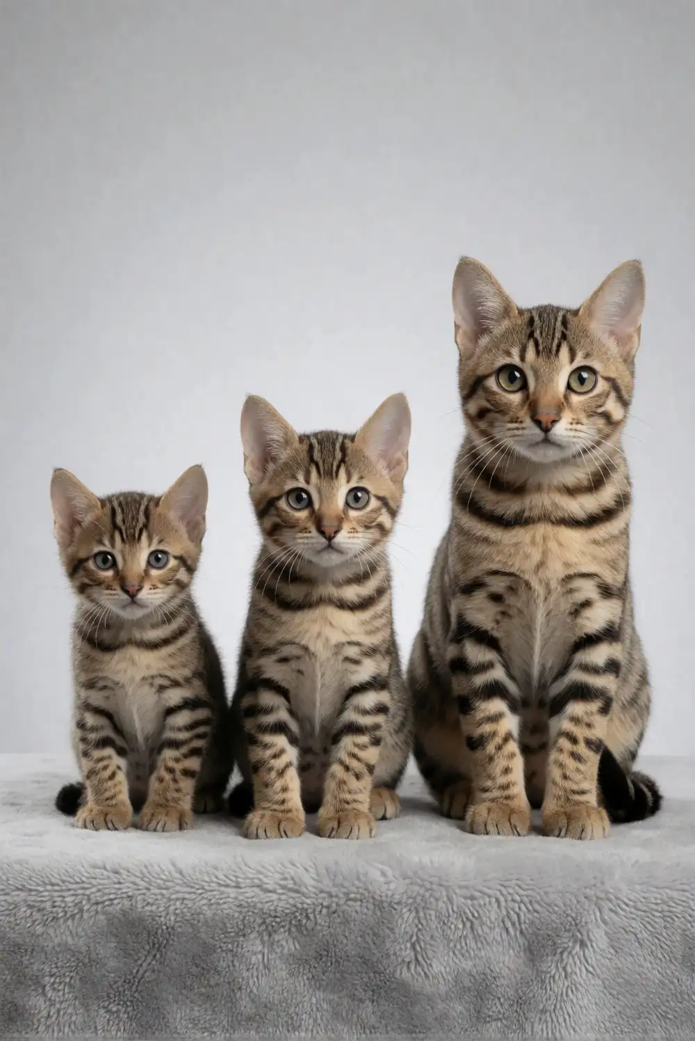 Ocicat Kitten Growth Stages: Month-by-Month Guide