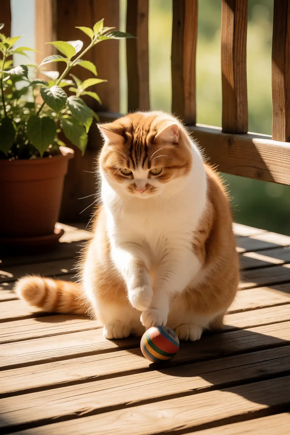 Polydactyl Healthy Weight Guide: Is Your Cat Over or Underweight?