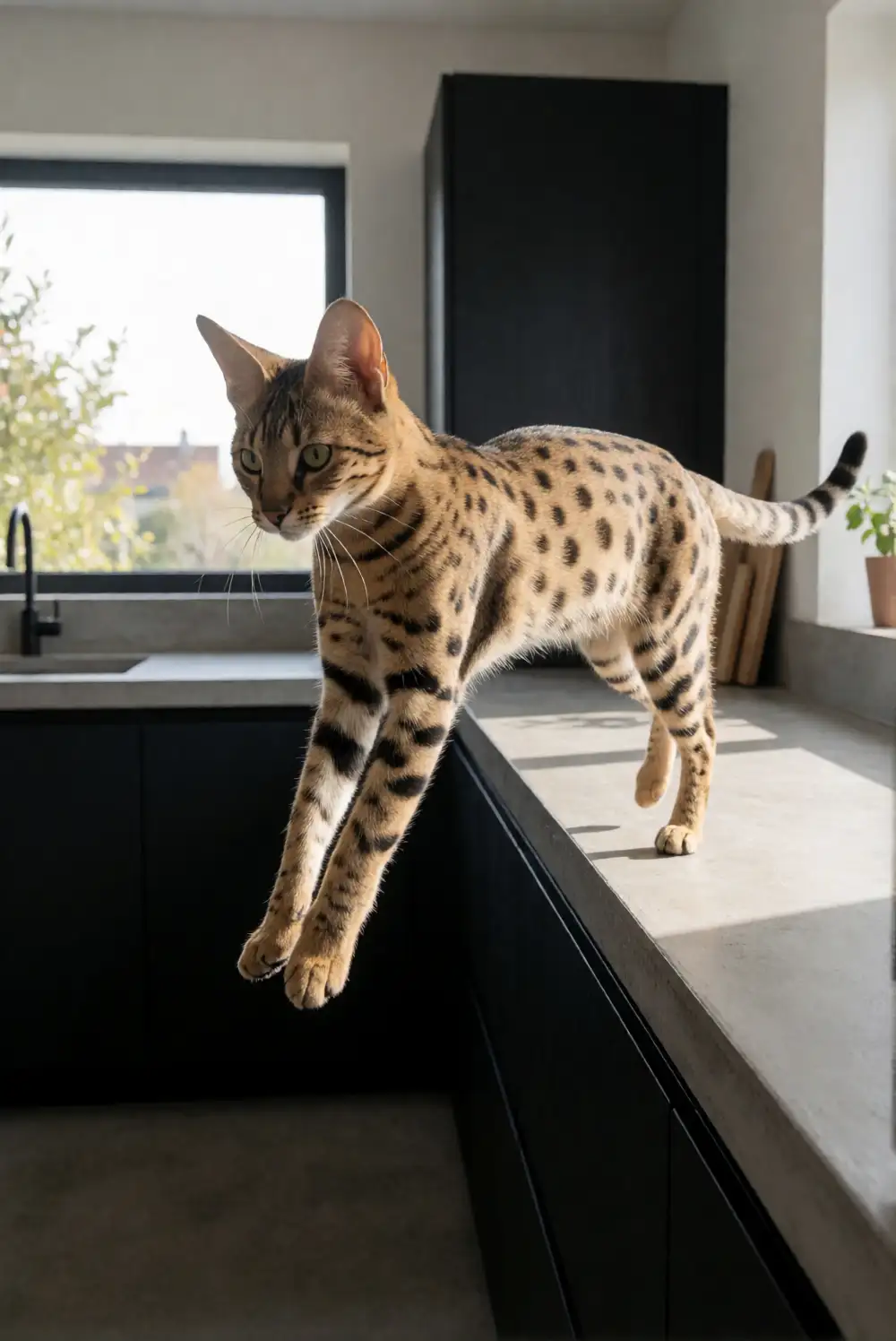 Savannah Cat Behavior: What's Normal and What's Not