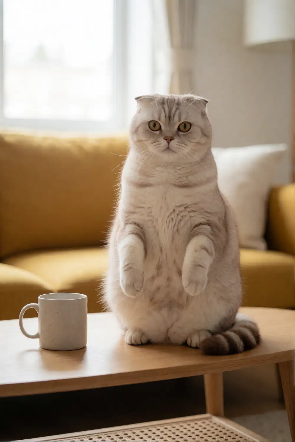 Scottish Fold Size Guide: How Big Do They Actually Get?