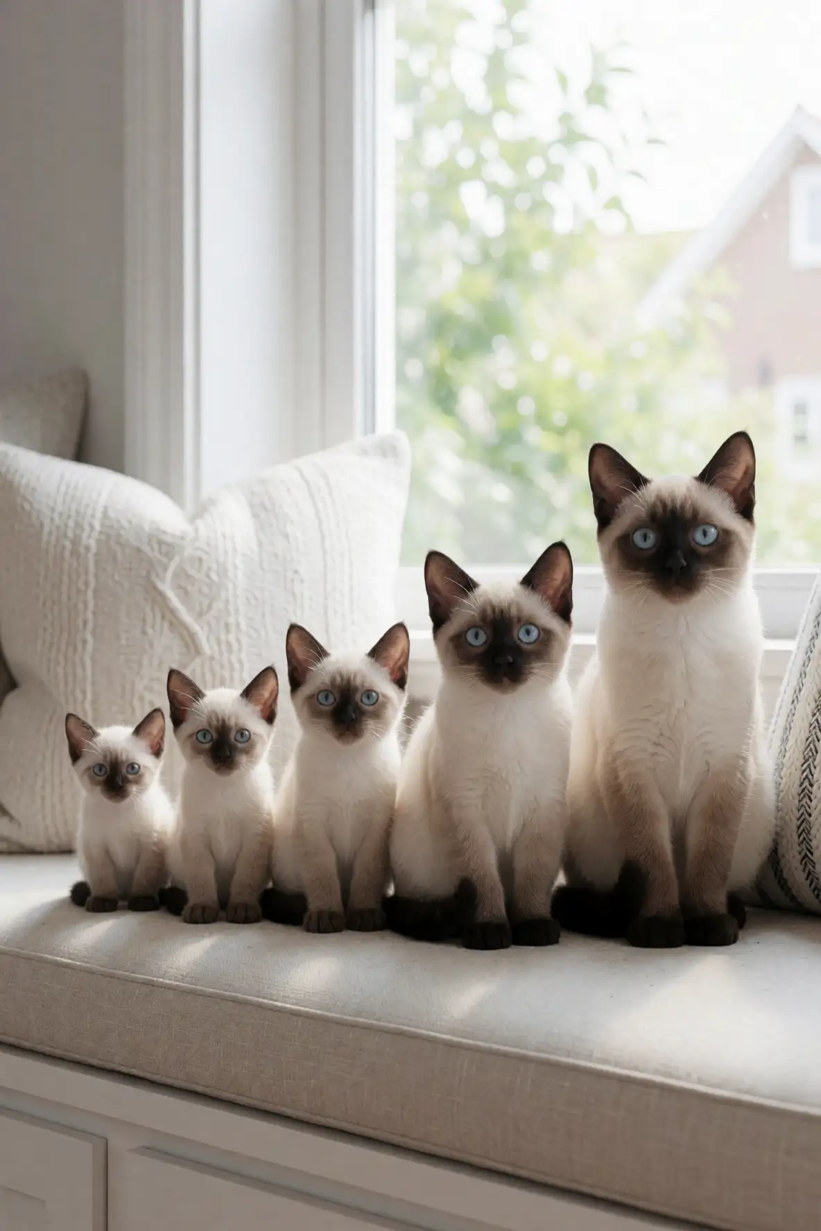 Siamese Kitten Growth Stages: Month-by-Month Guide