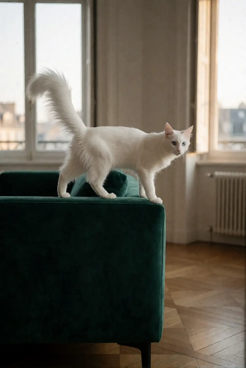 Turkish Angora Healthy Weight Guide: Is Your Cat Over or Underweight?