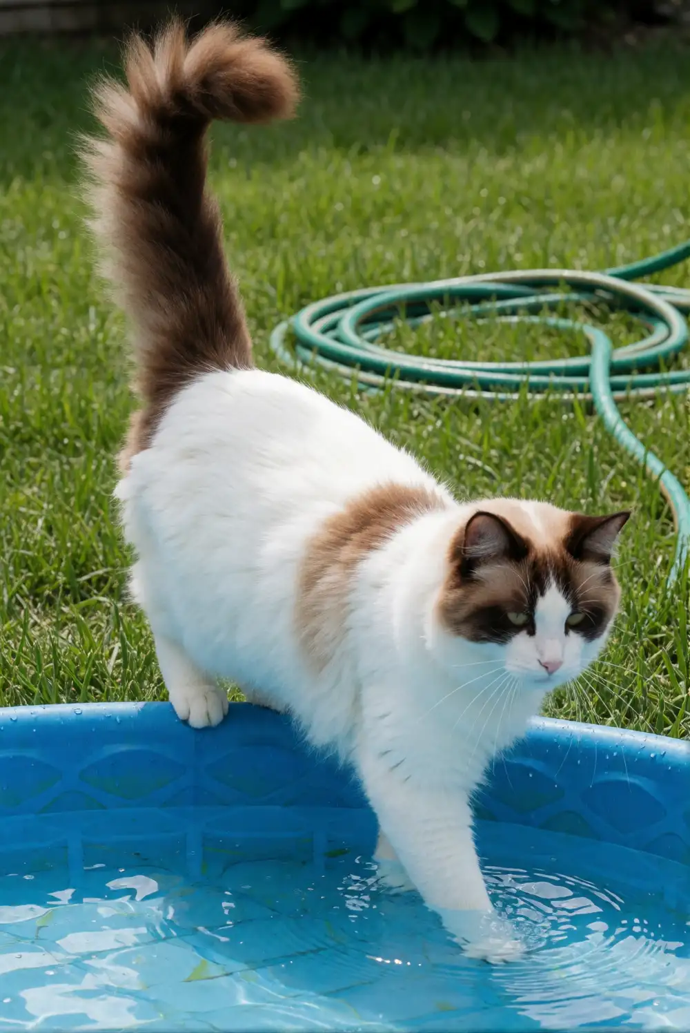 Turkish Van Healthy Weight Guide: Is Your Cat Over or Underweight?