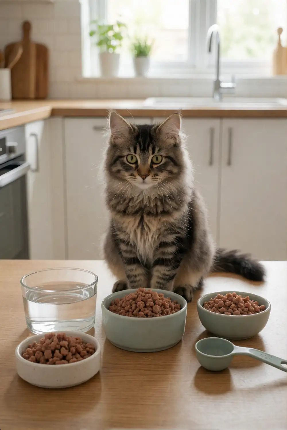 What to Feed a American Longhair Kitten: Feeding Chart by Age