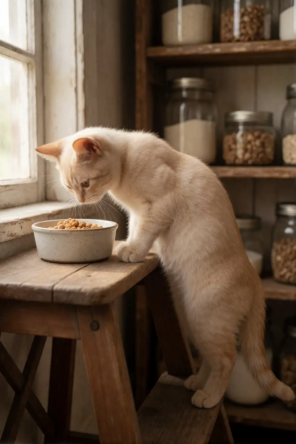 What to Feed a Colorpoint Shorthair Kitten: Feeding Chart by Age