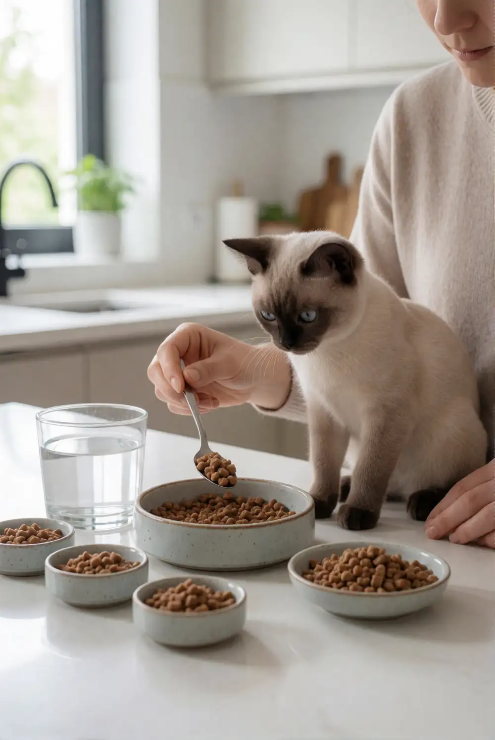 What to Feed a European Burmese Kitten: Feeding Chart by Age