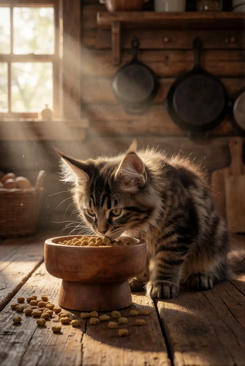 What to Feed a Maine Coon Kitten: Feeding Chart by Age